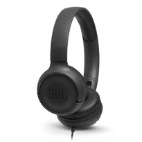 JBL Tune 500 Wired on-ear headphones Black from JBL sold by 961Souq-Zalka