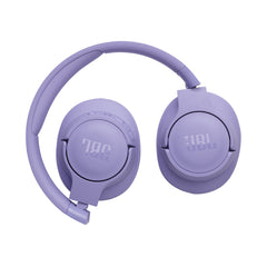 JBL Tune 720BT Wireless Over-Ear Headphones - Purple