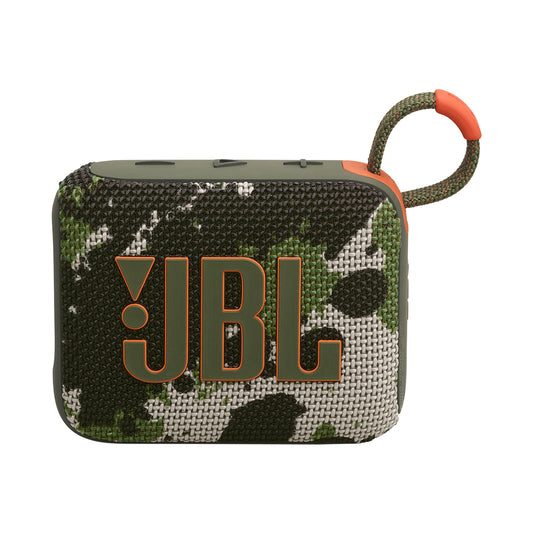 JBL Go 4 Ultra Portable Bluetooth Speaker - Squad