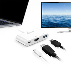 J5Create USB-C to HDMI & USB 3.0 with Power Delivery JCA379