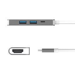 J5 Create USB-C to HDMI & USB 3.1 2-Port with Power Delivery JCD371