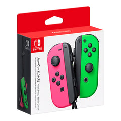 Nintendo Joy-Con (L)/(R) Neon Pink / Neon Green