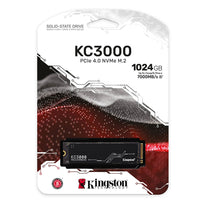 Kingston KC3000 1TB PCIe 4.0 NVMe M.2 SSD
