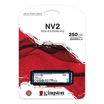 Kingston NV2 PCIe 4.0 250GB NVMe SSD