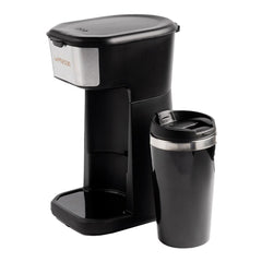 LePresso Coffee Maker with Travelling Mug 450W - Black