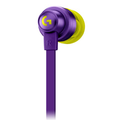 Logitech 981-000936 G333 Gaming Earphones - Purple