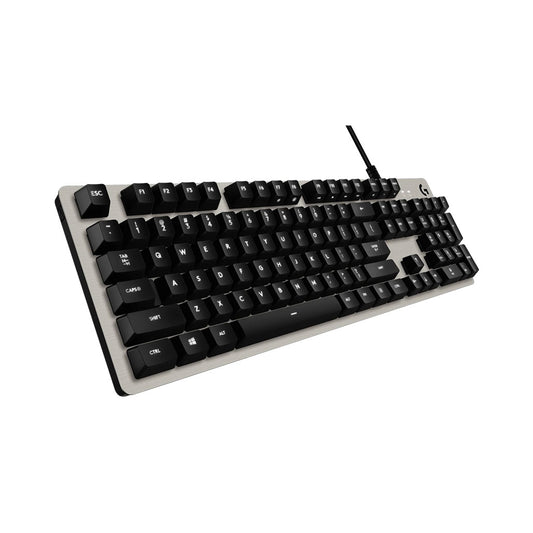 Logitech 920-008476 G413 Full-size Wired Mechanical Backlit Gaming Keyboard - Silver