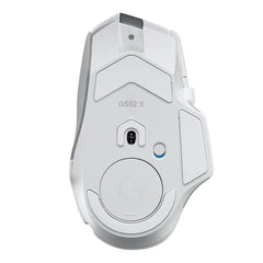 Logitech 910-006172 G502 X Plus Wireless RGB Gaming Mouse - White