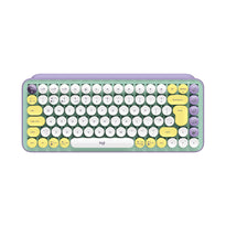Logitech POP Keys Wireless Compact 65% Mechanical Keyboard with Customizable Emoji Keys - 920-010736 - Daydream