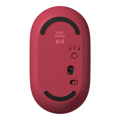 Logitech 910-006548 POP Mouse Wireless Mouse with Customizable Emoji - Heartbreaker