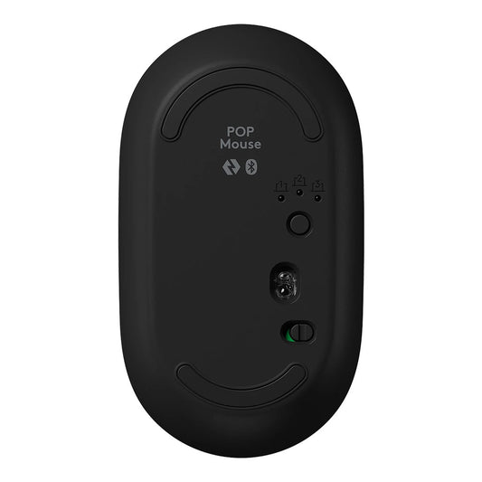 Logitech 910-006546 POP Mouse Wireless Mouse with Customizable Emoji - Blast