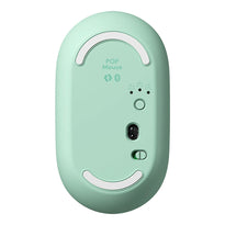 Logitech 910-006547 POP Mouse Wireless Mouse with Customizable Emoji - Daydream
