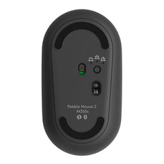 Logitech Pebble Mouse 2 M350s Bluetooth Portable Mouse - Graphite | 910-007024