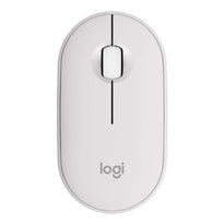 Logitech 910-005716 Pebble M350 Portable Wireless Mouse - White