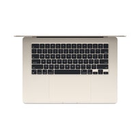 Apple MacBook Air MQKU3 2023 - 15.3-inch - 8-Core M2 - 8GB Ram - 256GB SSD - 10-Core GPU | Starlight