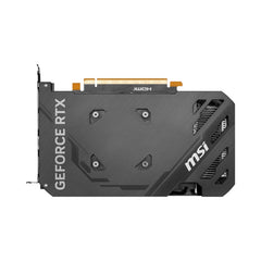 MSI GeForce RTX™ 4060 Ventus 2X BLACK 8G OC