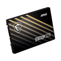 MSI Spatium S270 SATA 2.5" 480GB SSD