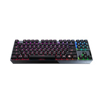MSI Vigor GK50 Low Profile TKL 80% Wired Gaming Keyboard