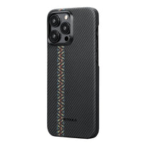 Pitaka MagEZ Case 4 For iPhone 15 Pro - 600D Rhapsody