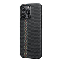 Pitaka MagEZ Case 4 For iPhone 15 Pro Max - 600D Rhapsody