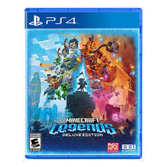 Minecraft legends Deluxe Edition for PS4