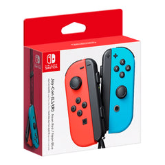 Nintendo Joy-Con (L/R) - Neon Red / Neon Blue
