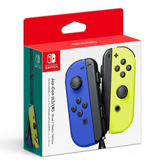 Nintendo Joy-Con (L/R) - Blue / Neon Yellow from Nintendo sold by 961Souq-Zalka