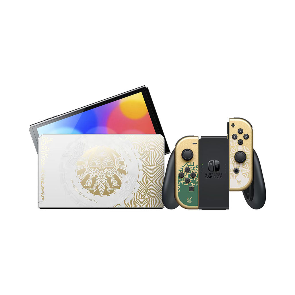 Nintendo Switch OLED Model The Legend of Zelda Tears of the Kingdom Edition from Nintendo sold by 961Souq-Zalka