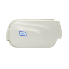 Porodo Rechargeable Eye Massager With Heat & Bluetooth Music | PD-IMS5MD-WH