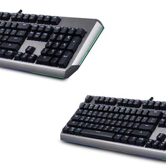 Porodo PDX219 Gaming Wired Full Keyboard with Gateron Red Switch
