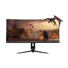 Porodo PDX524 34" Gaming 144Hz Ultra Wide-Curved Monitor