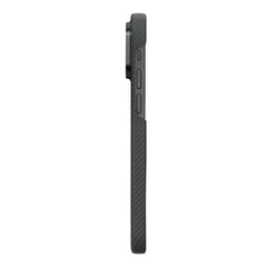 Pitaka MagEZ Case 3 600D for iPhone 14 Pro Max - Black/Grey