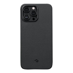 Pitaka MagEZ Case 3 600D for iPhone 14 Pro Max - Black/Grey
