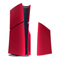 Playstation 5 Console Covers (model group - slim) - Volcanic Red