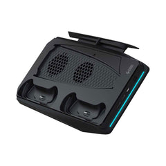 Porodo PDX116-BK Gaming PS5 Cooling And Charging Hub With Built-in Speed Touch Control