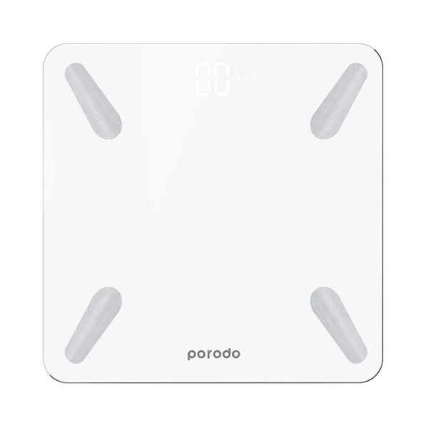 Electronics :: Porodo Full Body Smart Scale - White