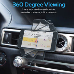 Promate MagMini Magnetic Phone Mount for All Use Dashboard with Quick-Snap Technology