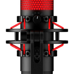 HyperX QuadCast USB Microphone - Black | 4P5P6AA