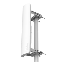 Mikrotik mANTBox 19s 5GHz 120 degree 19dBi dual polarization sector Integrated antenna with 720Mhz CPU, 128MB RAM, SFP, PSU and PoE