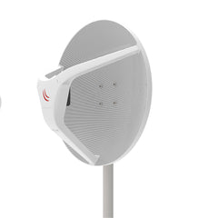 MikroTik Wireless Wire Dish 2 Gb/s aggregate link up to 1500m without cables! | RBLHGG-60adkit