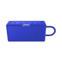 Promate Rustic-3 Portable Rugged IPX6 Wireless Speaker - Blue