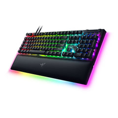 Razer BlackWidow V4 Pro Wired Full-size Gaming Keyboard - Green Switch