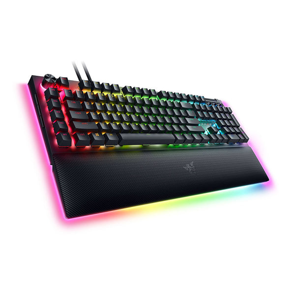 Razer BlackWidow V4 Pro mechanical gaming keyboard has full-blown Razer  Chroma RGB » Gadget Flow