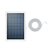 Ring Solar Panel Rechargeable Power For Non Stop Security White - B0781Z3FNX