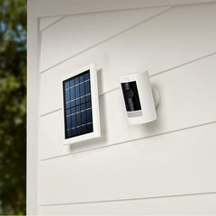 Ring Solar Panel Rechargeable Power For Non Stop Security White - B0781Z3FNX