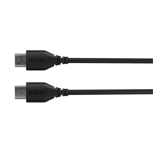 Rode SC22 30cm USB-C to USB-C Cable - Black