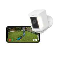 Ring Spotlight Cam Plus Battery - Outdoor Battery Security Camera