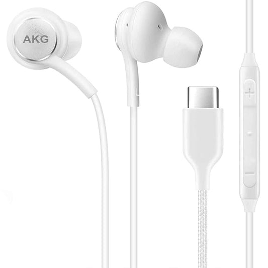 Samsung AKG USB Type-C White Wired Earphones