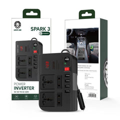 Green Lion GNSPOW300W Spark 3 Power Inverter 300W
