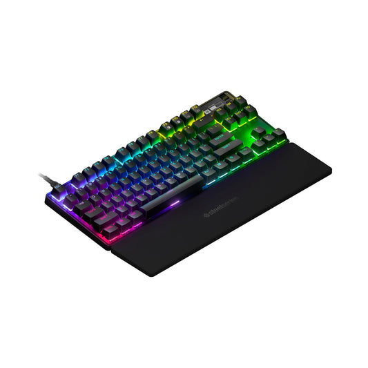 SteelSeries Apex Pro TKL Wired Mechanical Tenkeyless 80% Gaming Keyboard